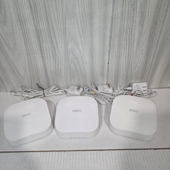 eero Other - Eero Pro 6 K010311 Tri Band Mesh WiFi System (3-Pack)